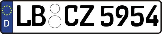 LB-CZ5954