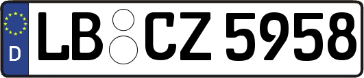 LB-CZ5958
