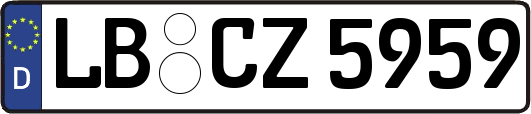 LB-CZ5959