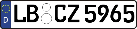 LB-CZ5965