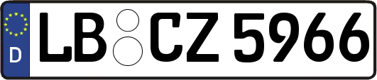 LB-CZ5966