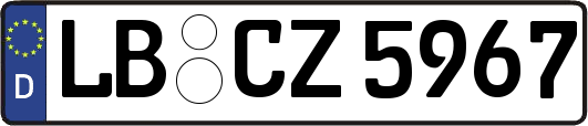 LB-CZ5967