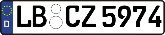 LB-CZ5974