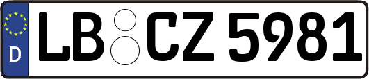 LB-CZ5981