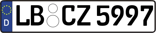 LB-CZ5997