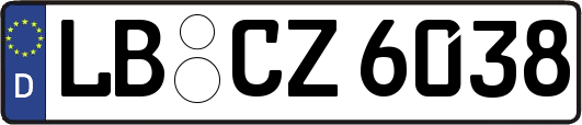 LB-CZ6038