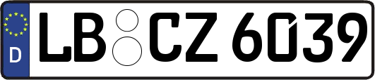 LB-CZ6039