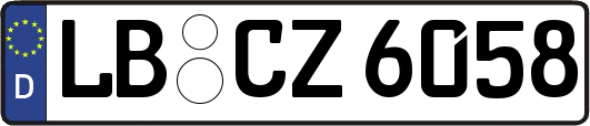 LB-CZ6058