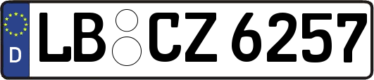 LB-CZ6257