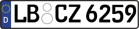 LB-CZ6259