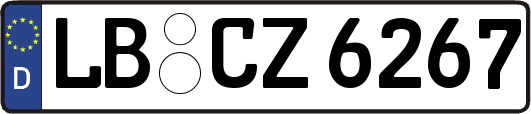 LB-CZ6267