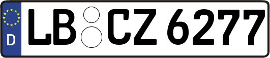 LB-CZ6277