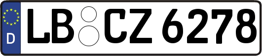 LB-CZ6278