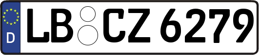 LB-CZ6279