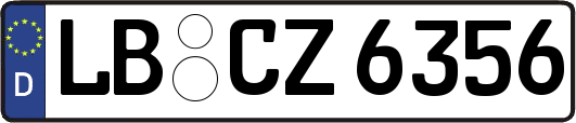 LB-CZ6356