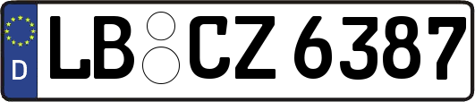 LB-CZ6387