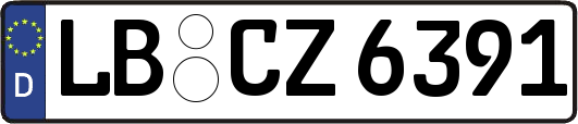 LB-CZ6391