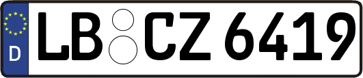 LB-CZ6419