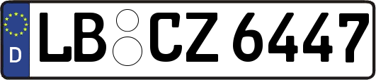 LB-CZ6447