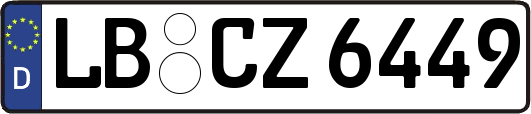 LB-CZ6449