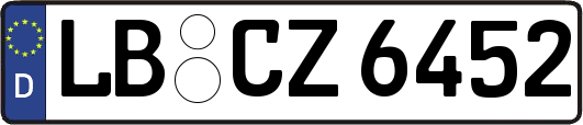 LB-CZ6452