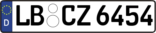 LB-CZ6454
