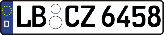 LB-CZ6458