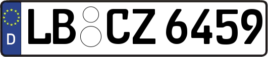 LB-CZ6459