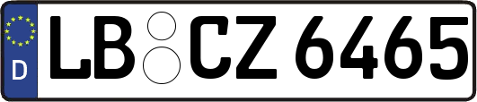 LB-CZ6465