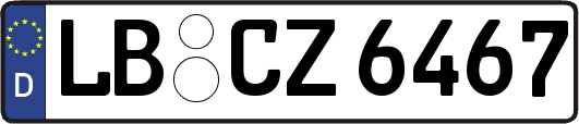 LB-CZ6467