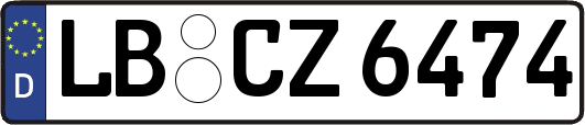 LB-CZ6474
