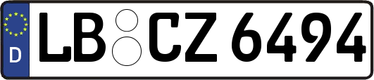 LB-CZ6494