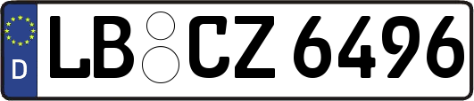 LB-CZ6496