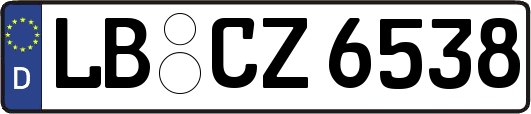 LB-CZ6538