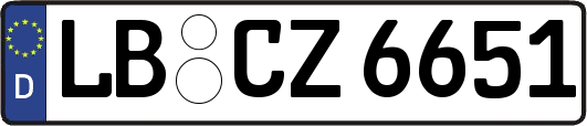 LB-CZ6651