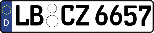 LB-CZ6657