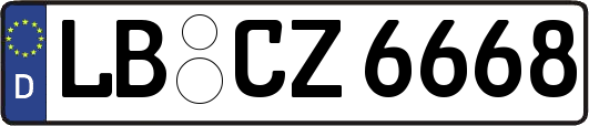 LB-CZ6668