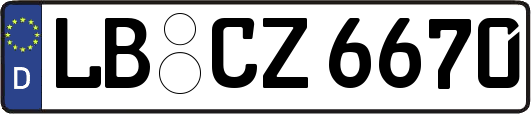LB-CZ6670