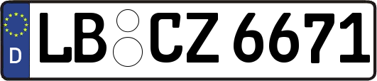 LB-CZ6671
