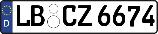 LB-CZ6674