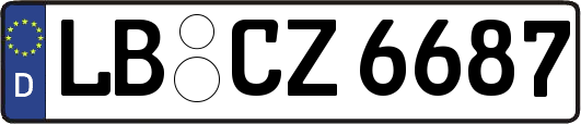 LB-CZ6687
