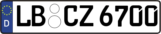 LB-CZ6700