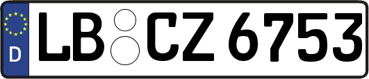 LB-CZ6753