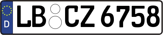LB-CZ6758