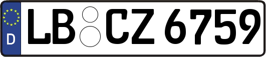 LB-CZ6759
