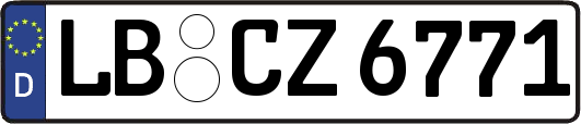 LB-CZ6771