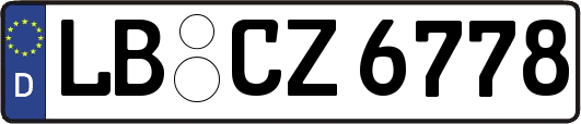 LB-CZ6778