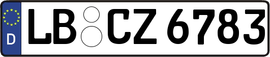 LB-CZ6783