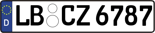 LB-CZ6787