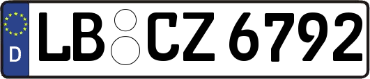 LB-CZ6792